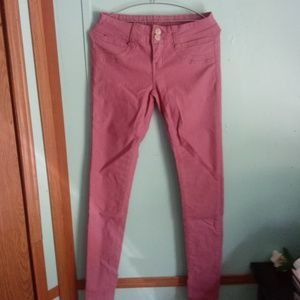 Pink Skinny Jeans